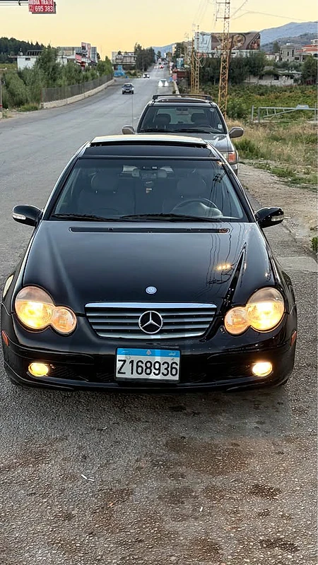 Mercedes C 230 2004