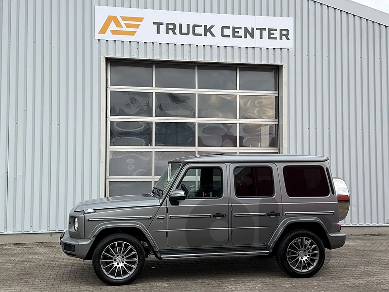 Mercedes-Benz G-Class 2019 500