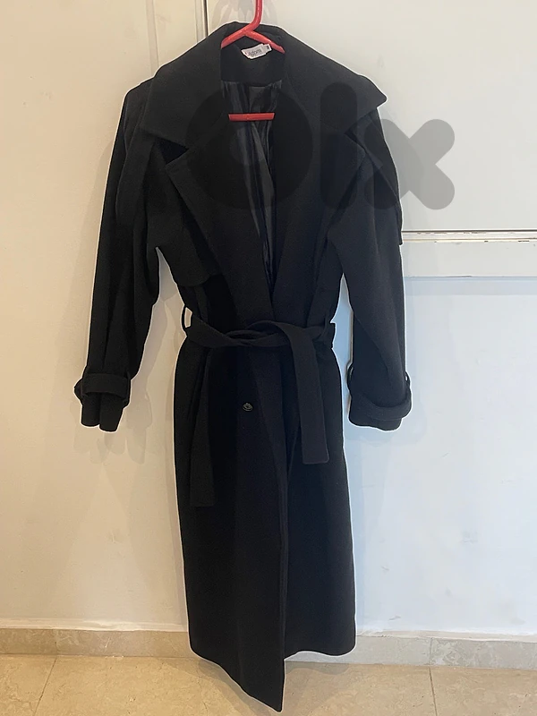 Lagom Long Classic Black Coat