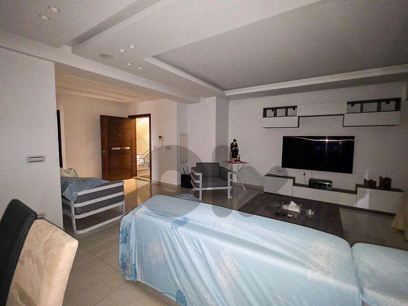 Furnished Apartment in Bsalim with Sea and Mountain View