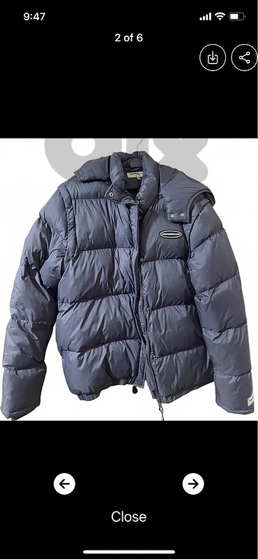 The Giving Movement Unisex Puffer 3 in 1 Jacket/Vest