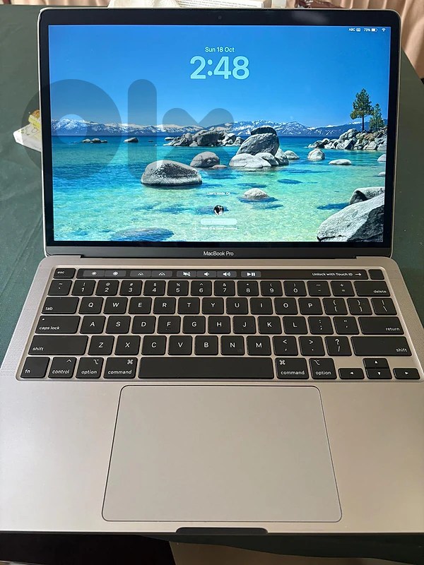 💻 Apple MacBook Pro 13” (2020) – 16GB RAM / 512GB SSD