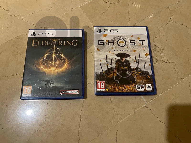 Ghost of Yotei & Elden Ring