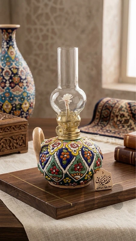 فانوس مزخرف  وقطع مزخرفة اي قطعة ١٠$