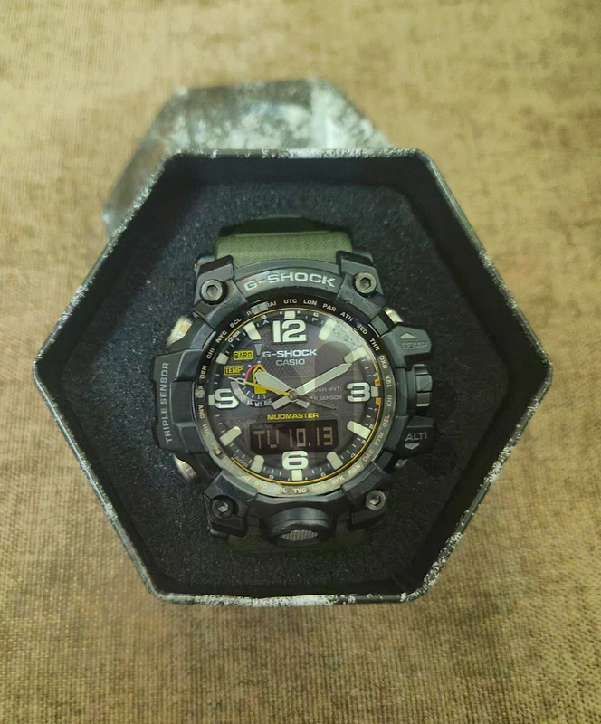 Casio G-SHOCK MUDMASTER GWG-1000-1A3JF