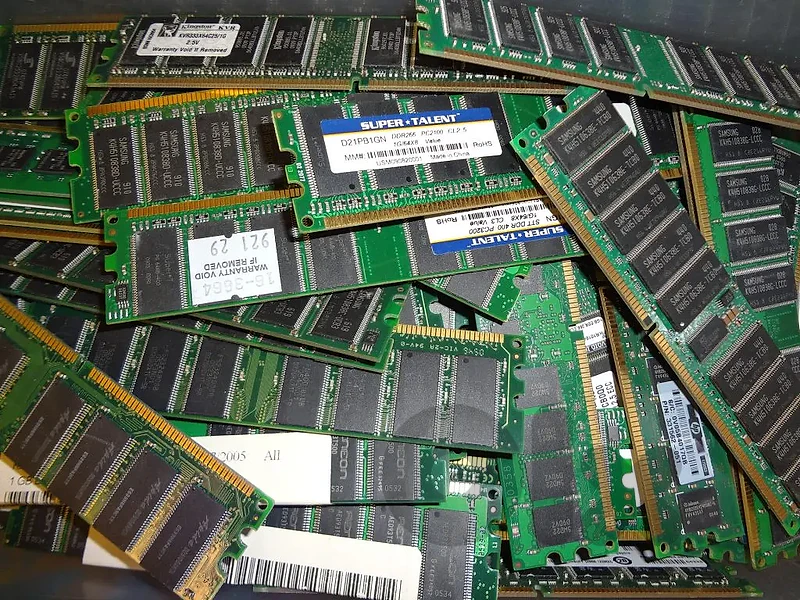 RAM and SSDs