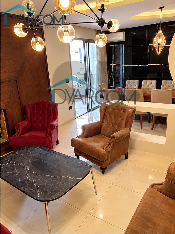 DY3985 - Sahel Alma Furnished & Decorated Apartment for Sale!