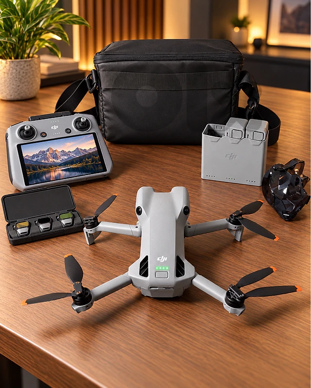 DJI Mini 5 Pro Fly More Combo - RC2 + 3 Batteries 📞 +96170338386 DJI Mini 5 Pro Fly More Combo - RC2 + 3 Batteries 📞 +96170338386
