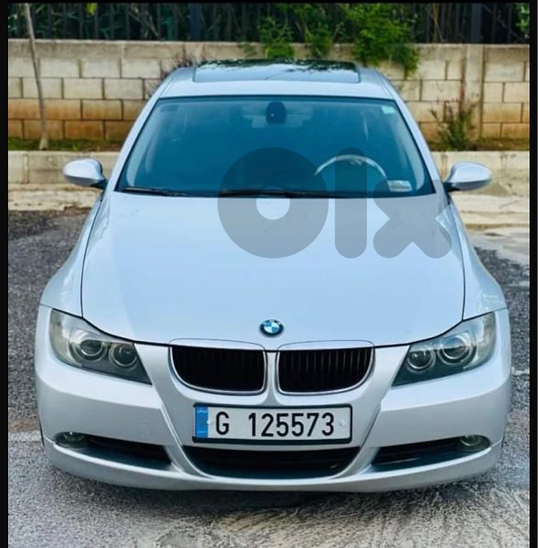 BMW 3-Series 2006 320