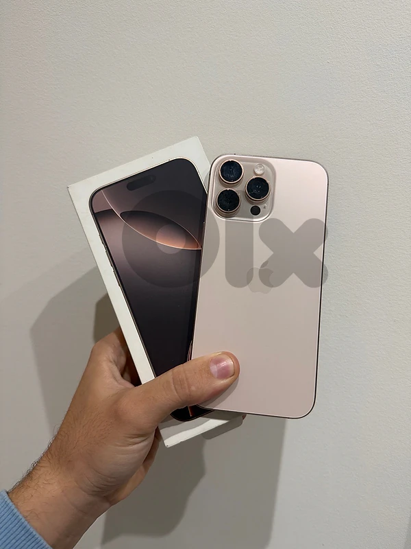 used iphone 16 pro max 512gb desert