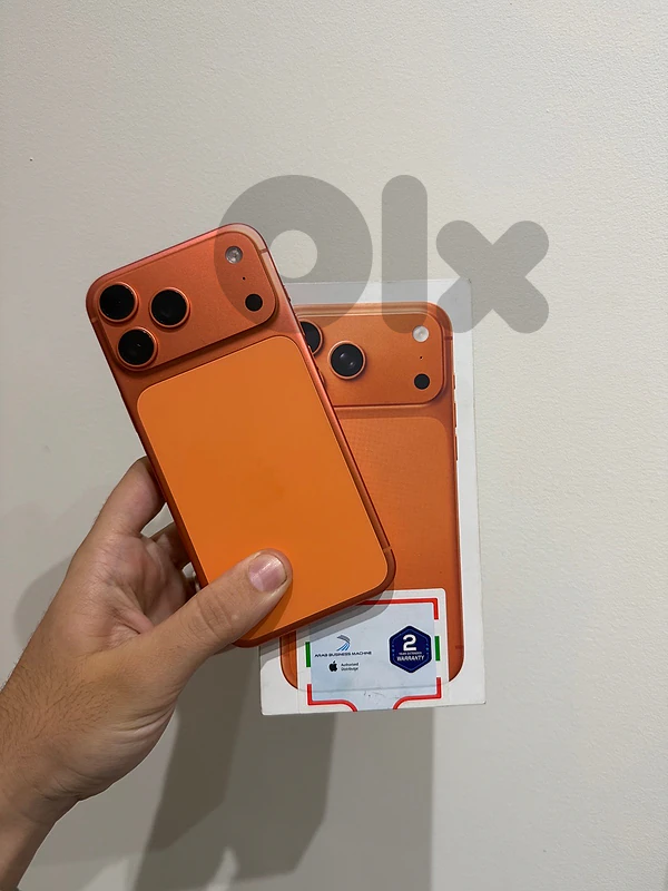 used iphone 17 pro max 512gb orange