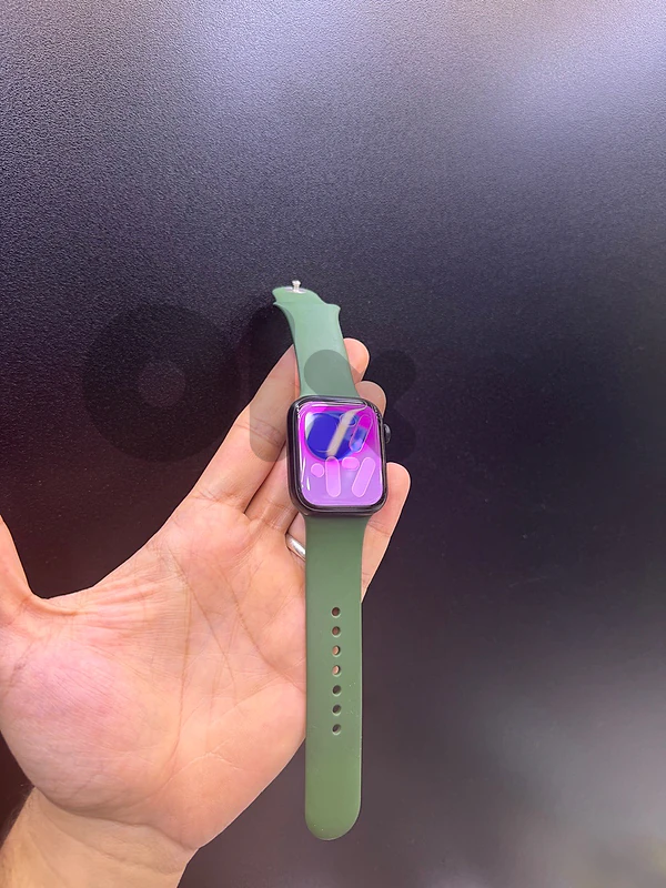 used apple watch 7 45mm green
