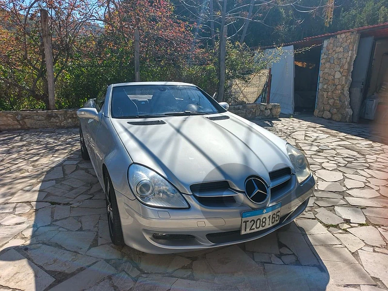Mercedes-Benz SLK/SLC-Class 2005 350 roadster