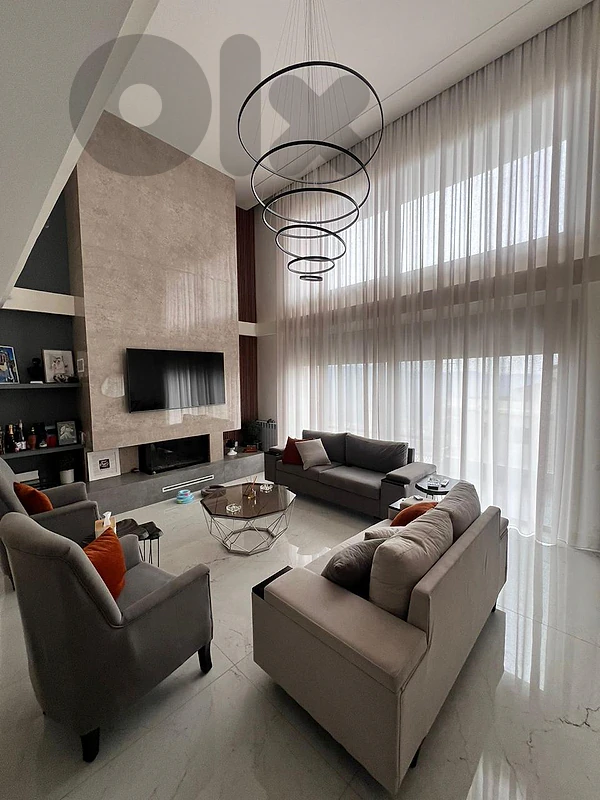 Triplex for Sale in Baabdat - Private Rooftop & Mountain View