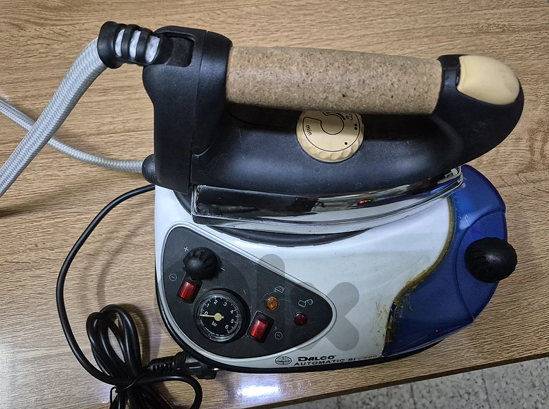DALCO steam generator iron station