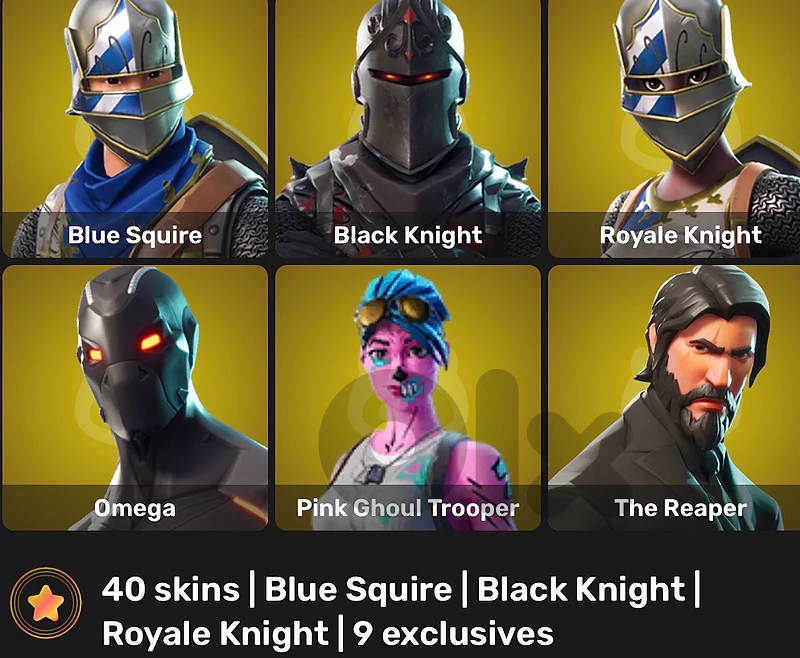 fortnite account