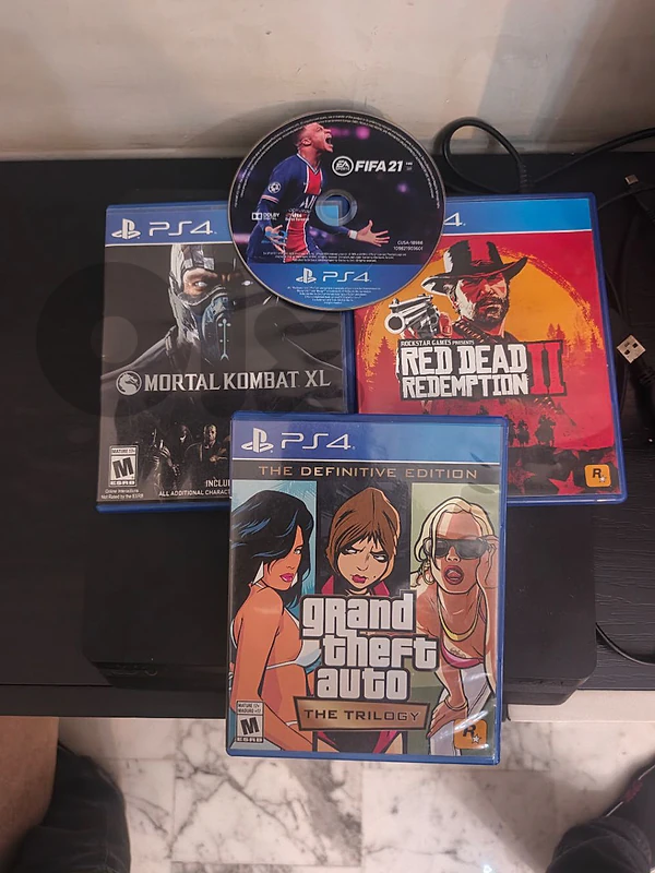 ps4 slim 500GB