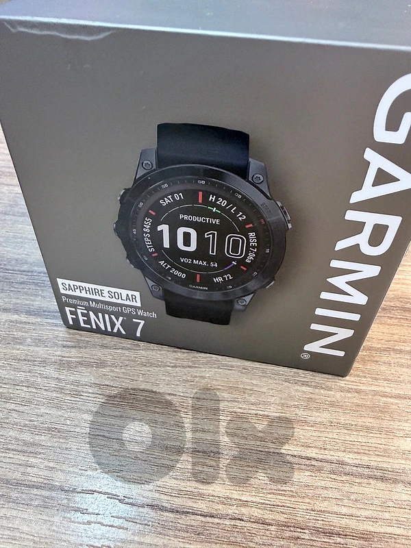 Fenix7 Saphire Solar