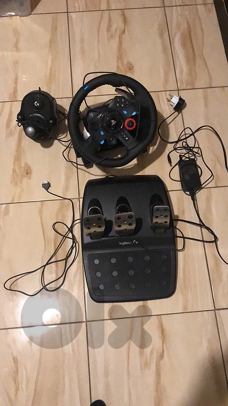 logitech steering wheel