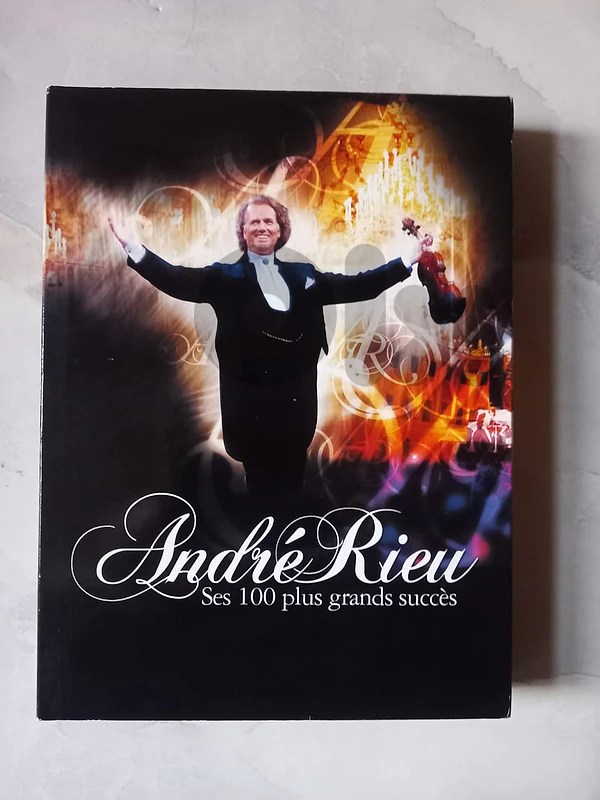 Andre Rieu 100 Greatest Moments on 3 DVDS set