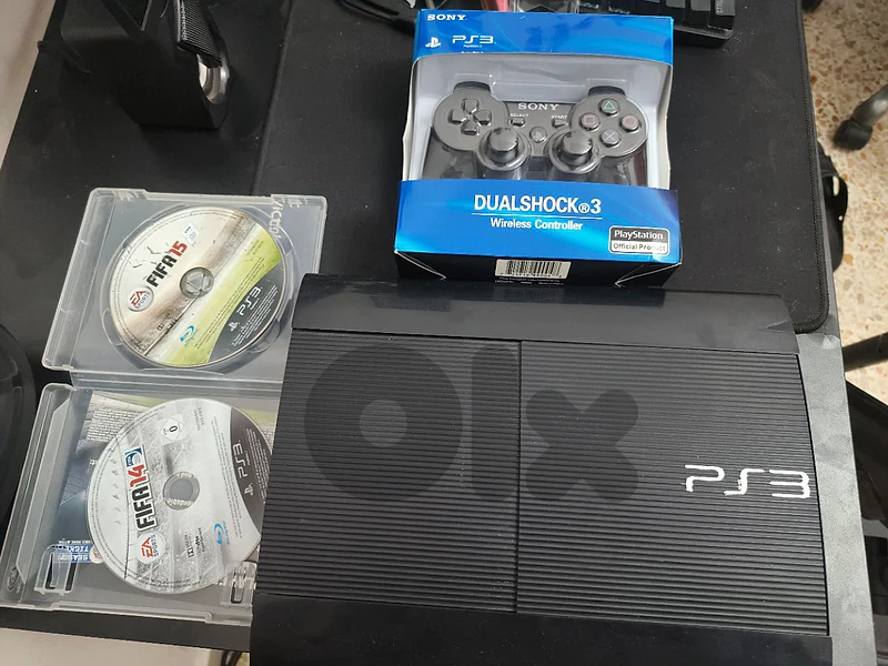 ps3 super slim Hen4.89