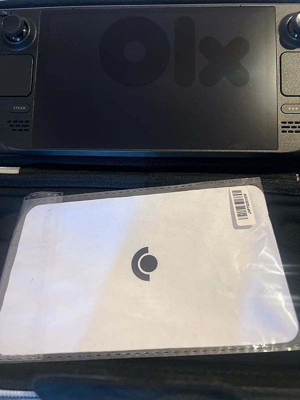 steam deck oled 1tb 100% battery health