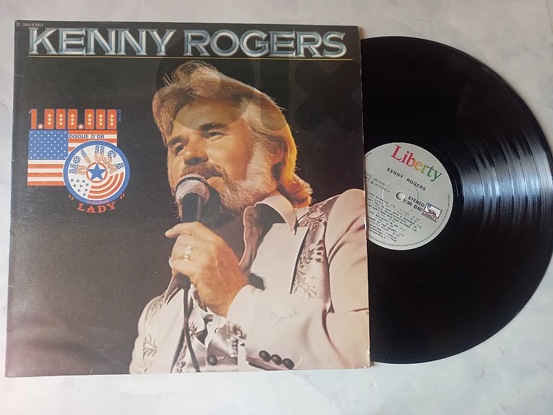 Kenny Rogers – Greatest Hits vinyl compilation