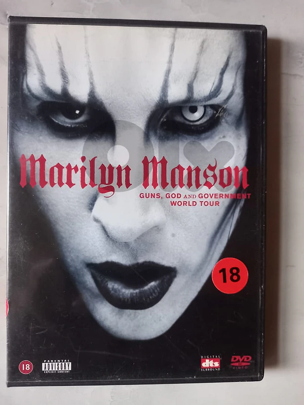 Marilyn Manson: Guns, God and Government - World Tour DVD