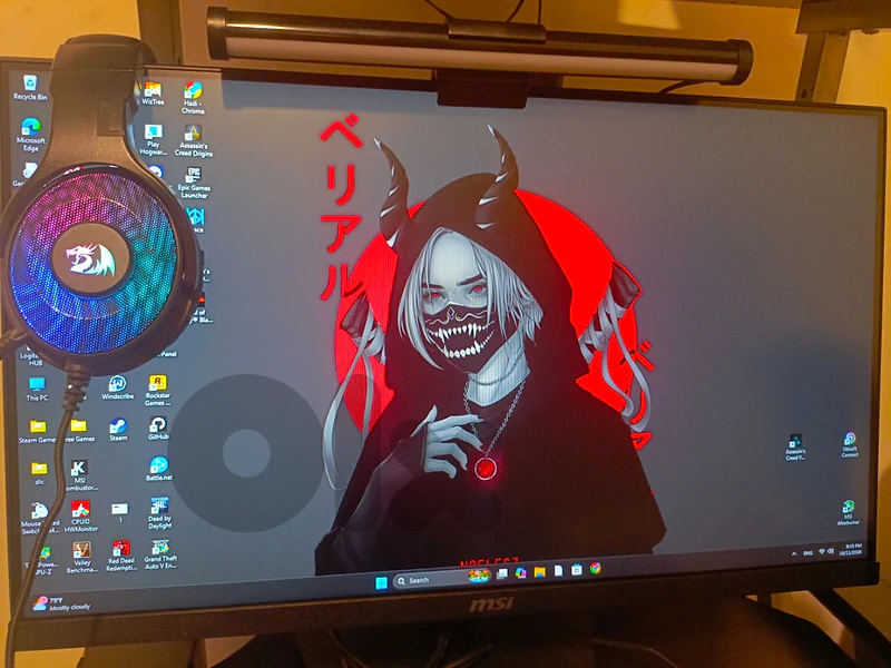 Gaming monitor
