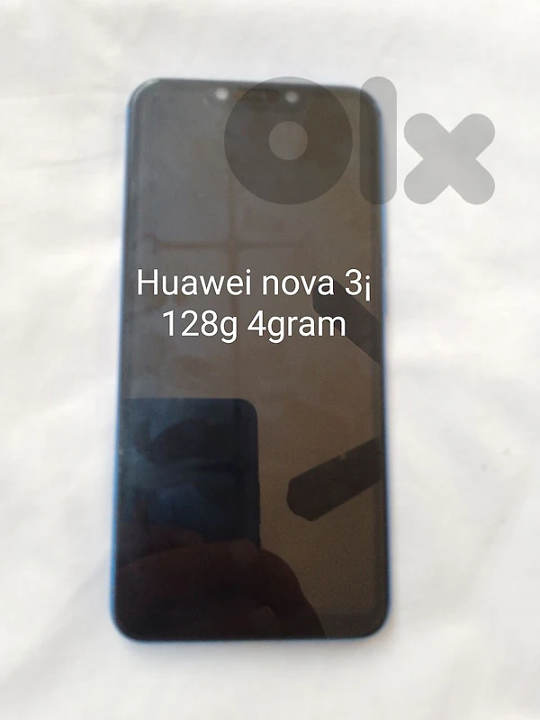 Huawei nova3i 2021 128gb 4gram (50$)