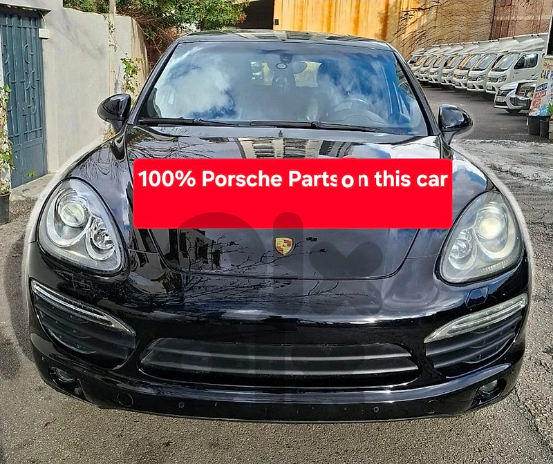 Porsche Cayenne Cayenne S