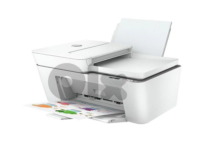Hp Deskjet plus 4120 print, scan, copy colored printer