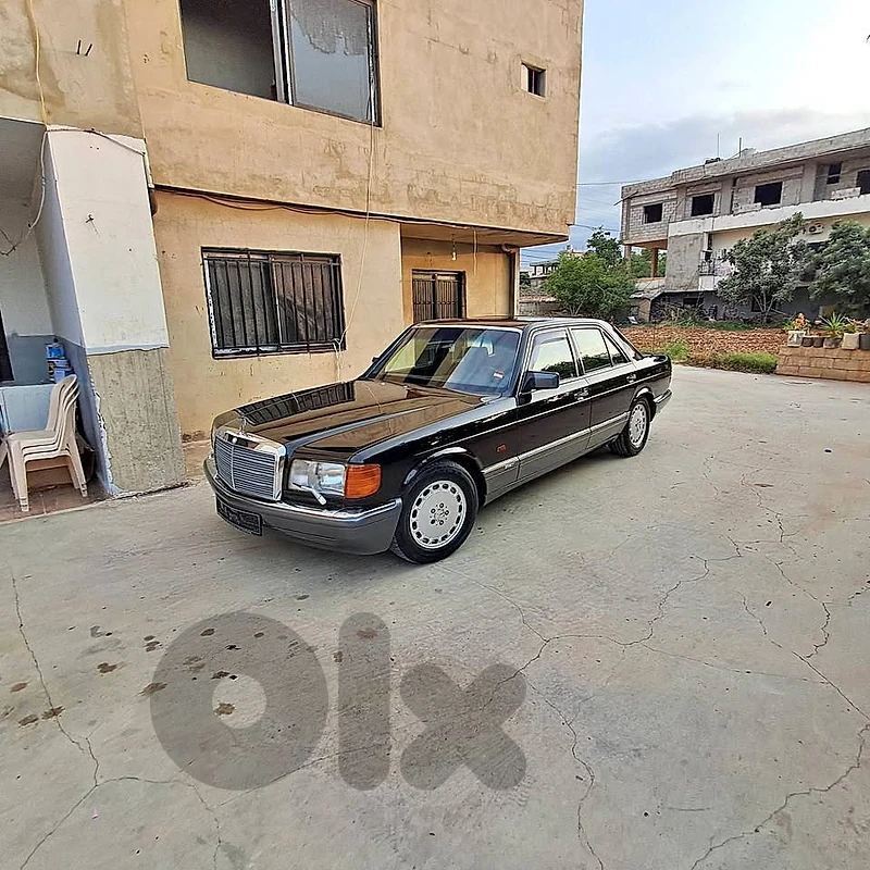 Mercedes SE 1986