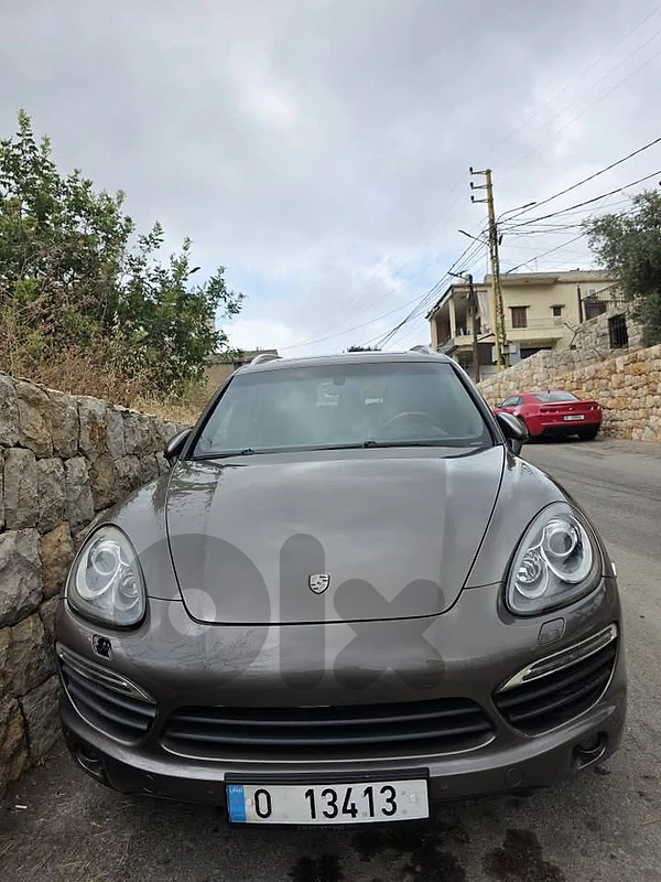 Porsche Cayenne S V8 2011