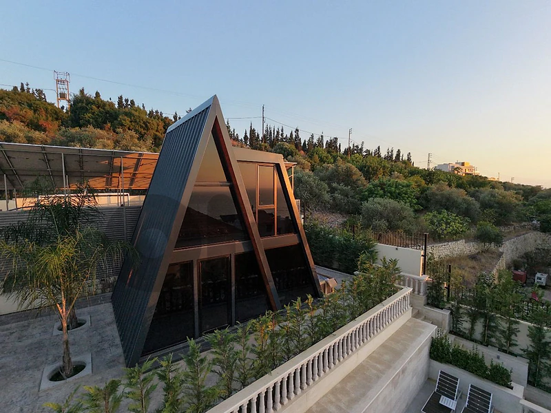 Luxury A-Frame Bungalow with Private Jacuzzi, Pool & Sea Views Luxury A-Frame Bungalow with Private Jacuzzi, Pool & Sea Views