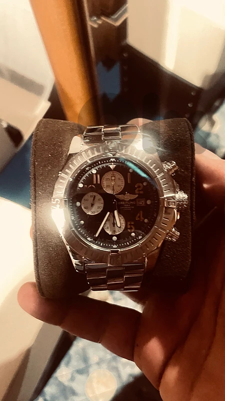 Breitling super avenger 48 edition
