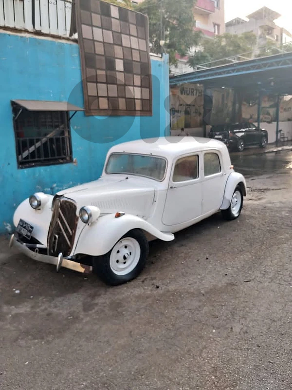 Citroën Traction Avant 1939 Citroën Traction Avant 1939