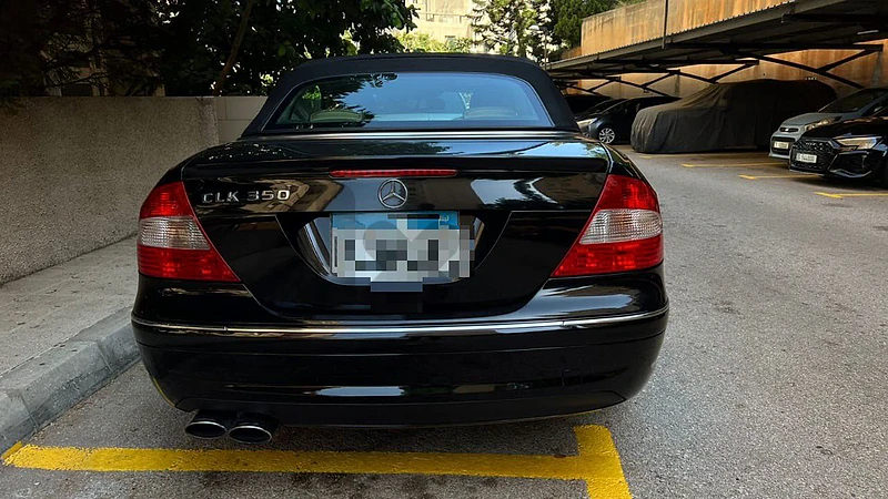 Mercedes-Benz CLK-Class 2009 350