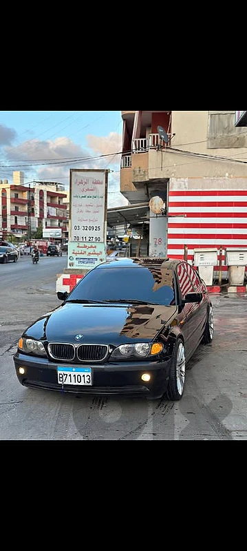 Bmw 325 2003