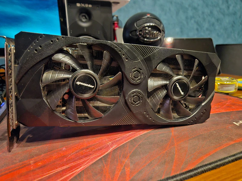 Manli RTX 3060 Ti 8GB DDR6