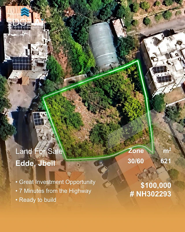 Land for Sale | Edde – Jbeil

Ref: #NH302293