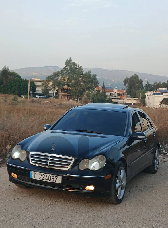 Mercedes C230 2004