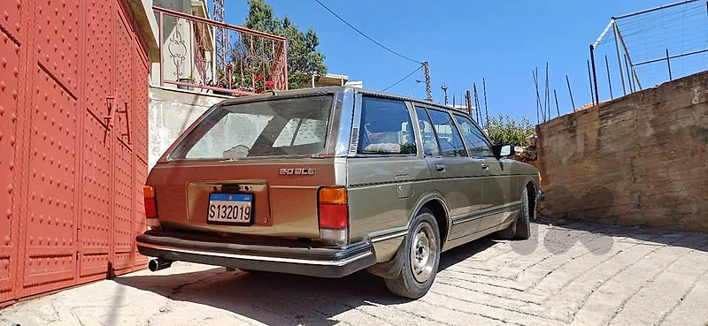 Datsun bluebird	1983