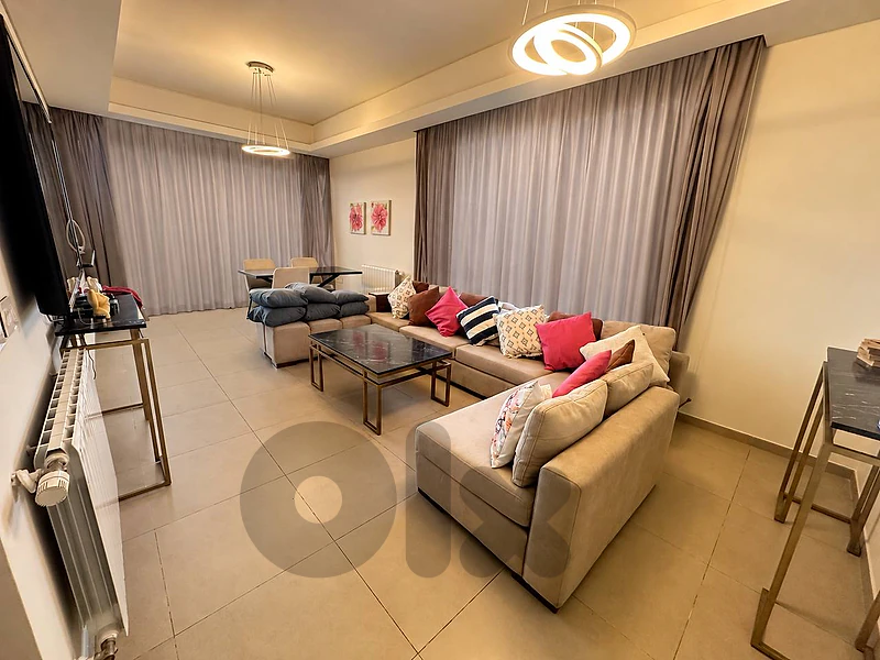 Beautiful 2 bd furnished for Rent with terrace - WFC Dbaye