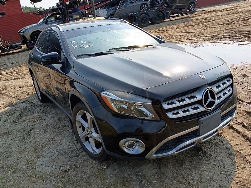 Mercedes-Benz GLA-Class 2019 gla 250 4 matic 2019 Mercedes-Benz GLA-Class 2019 gla 250 4 matic 2019