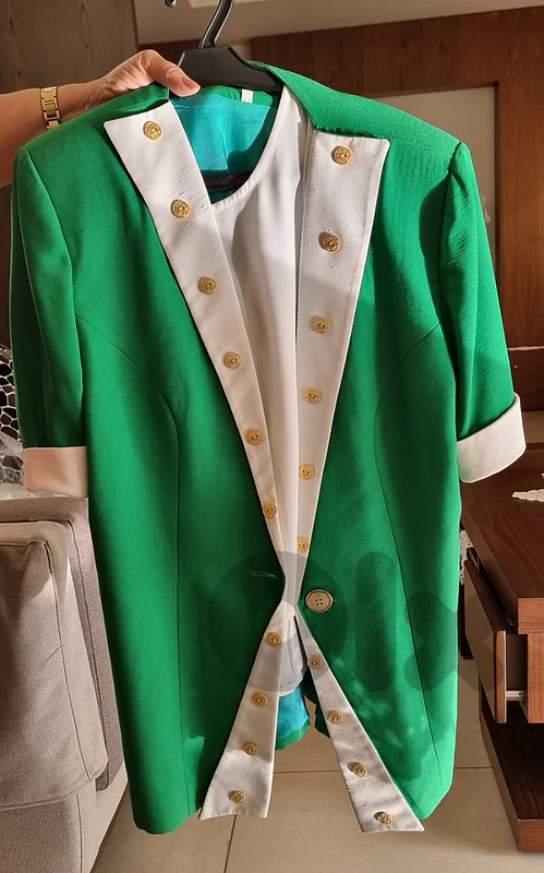 A Jacket and shirt