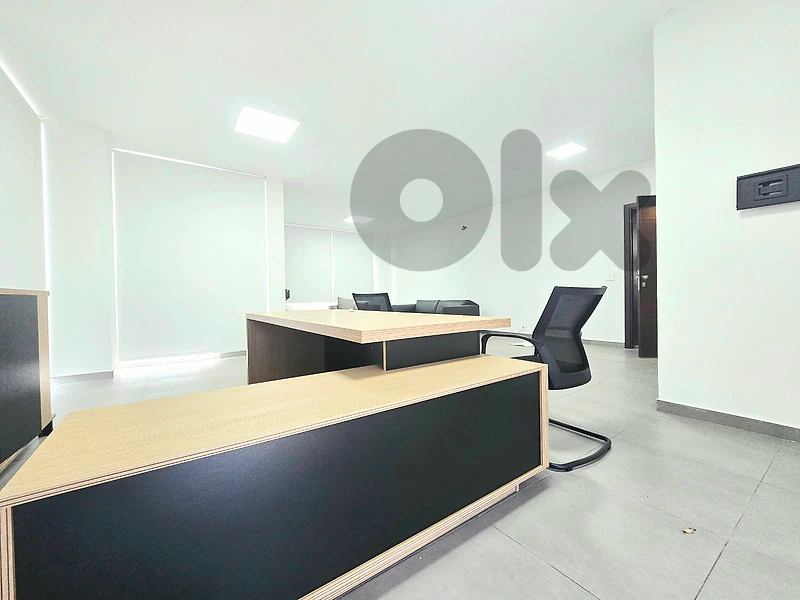 RAO26-5514 Office for Rent in Sin El Fil | 100 sqm
