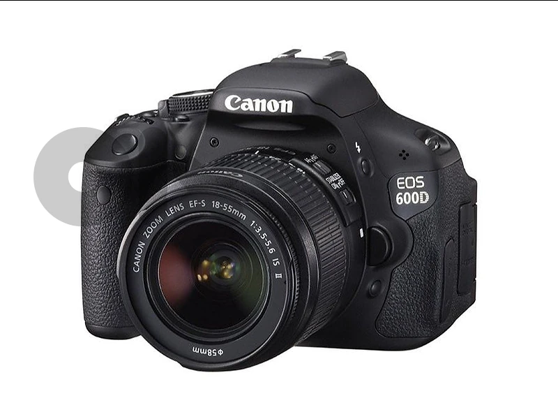 Canon 600D + Chargeur + Bag