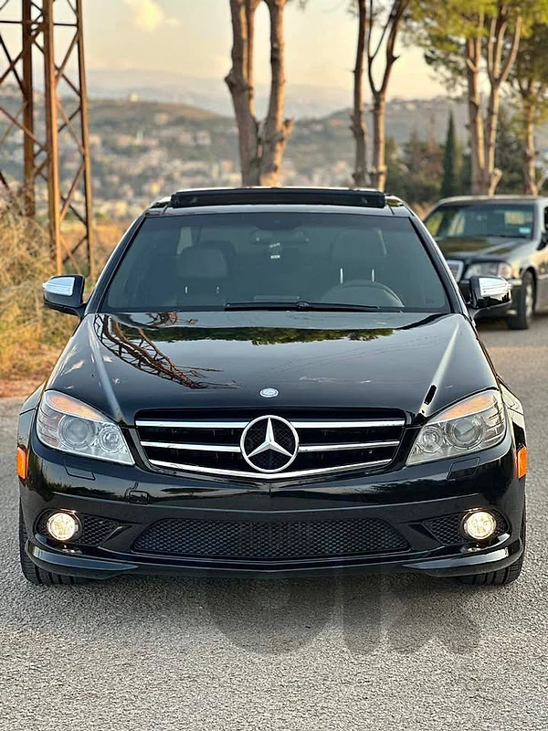 Mercedes C350 sport 2009