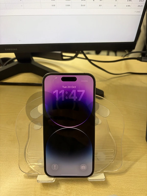 iphone 14 pro 128 purple